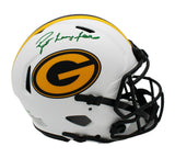 Brett Favre Signed Green Bay Packers Speed Authentic Lunar Helmet - LE 1 of 44