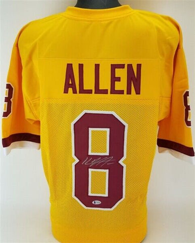 Kyle Allen Signed Washington Redskins Jersey (Beckett COA) Ex Houston Cougar Q.B