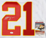 Mike Edwards Signed Kansas City Chiefs Home Jersey (JSA COA) Super Bowl LV Champ