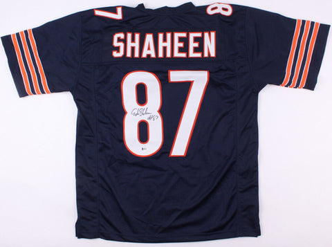 Adam Shaheen Signed Bears Jersey (Beckett COA) Chicago's 2017 2nd Rd Draft Pick