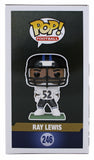 Ravens Ray Lewis Authentic Signed #246 Funko Pop Vinyl Figure BAS Wit #1W973268