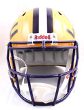 Justin Jefferson Autographed LSU Tigers F/S Speed Helmet- Beckett W Hologram