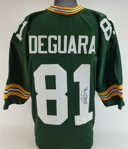 Josiah Deguara Signed Packers Jersey (JSA COA) Green Bay 2020 3rd Round Pick TE