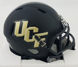 Scott Frost Signed UCF Golden Knights Speed Black Mini Helmet (Beckett COA)