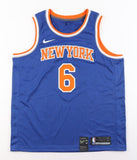 Kristaps Porzingis Signed New York Knicks Jersey (Steiner & Fanatics Holograms)