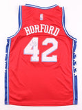 Al Horford Signed Philadelphia 76ers Jersey (JSA COA) 2024 NBA Champion/ Forward