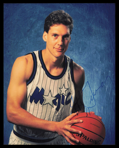 Jeff Turner Autographed Signed 8x10 Photo Orlando Magic SKU #237932