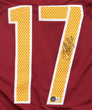 Terry McLaurin Signed Washington Commanders Pro Cut Jersey (Beckett) Redskins WR