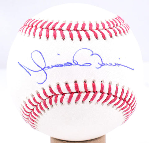 Mariano Rivera Autographed Rawlings OML Baseball- Beckett W Hologram *Blue