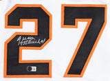 Juan Marichal Signed San Francisco Giants Jersey (Beckett) Hall of Fame 1983