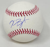 Kris Bryant Signed OML Baseball (JSA) 2016 Chicago Cubs Current Colorado Rockies