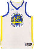 WARRIORS STEPHEN CURRY AUTOGRAPHED NIKE JERSEY SIZE 48+2 JSA 235471