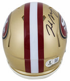 49ers Jake Moody Authentic Signed Speed Mini Helmet Autographed BAS Witnessed