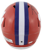 Clemson Travis Etienne Jr. Signed Full Size Speed Rep Helmet Autographed JSA