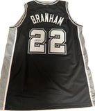 Malaki Branham signed jersey PSA/DNA San Antonio Spurs Autographed