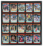 1986 Fleer Complete 143 Card Set w/ Checklist Michael Jordan Karl Malone Rookies