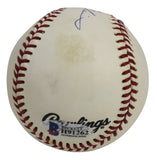 Giants Matt Williams Authentic Signed Coleman Onl Baseball BAS #H91262