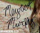 Meyrick Murphy Signed The Walking Dead Unframed 8x10 Photo