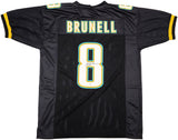 JACKSONVILLE JAGUARS MARK BRUNELL AUTOGRAPHED BLACK JERSEY BECKETT BAS QR 234542