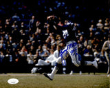 Lenny Moore Baltimore Colts HOF Signed/Inscribed HOF 8x10 Photo JSA 161695