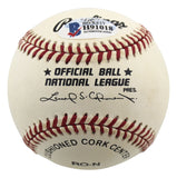 Giants Matt Williams Authentic Signed Coleman Onl Baseball BAS #H91018