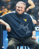 Bob Huggins CHOF Autographed/Inscribed 16x20 Photo West Virginia JSA 176575