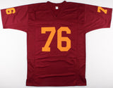 Carl Eller Signed Minnesota Golden Gophers Jersey Inscribed "CHOF 06" (TSE COA)