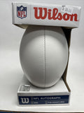 Wilson Mini NFL Autograph For Signatures Football