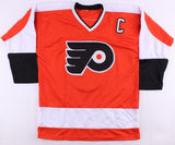 Dave Schultz Signed Philadelphia Flyers Jersey Inscribed "The Hammer" (SI Holo)