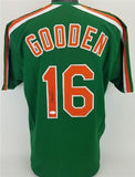 Dwight "Doc" Gooden Signed 1985 Green St. Patrick's Day Mets Jersey (JSA COA)