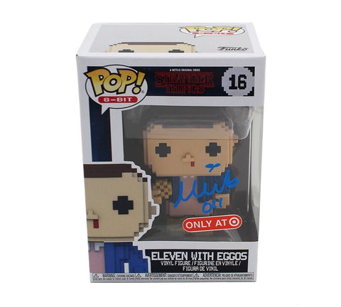 Millie Bobby Brown Signed Stranger Things Eleven with Eggs #421 Funko Pop!