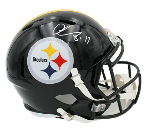 Chase Claypool Signed Pittsburgh Steelers Speed Full Size NFL Helmet