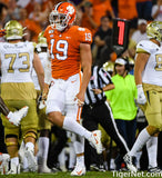 Tanner Muse Signed Clemson Tigers Jersey (JSA COA) Vegas Raiders Linebacker