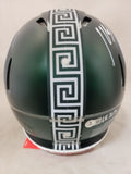 KENNETH WALKER III SIGNED MSU SPARTAN SPEED AUTHENTIC HELMET LE /3 BECKETT QR