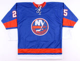 Jason Chimera Signed Islanders Jersey (Beckett COA) New York Left Winger