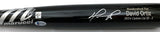 David Ortiz Autographed Boston Red Sox Marucci Game Model Bat Beckett Witnessed