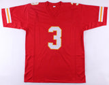 Jan Stenerud Signed Chiefs Jersey Inscribed "HOF 91" (JSA COA) 7xAll Pro Kicker