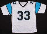 Tre Boston Signed Panthers Jersey (JSA) 2014 4th Rd Pk / North Carolina / Safety