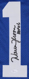 Warren Moon Signed Seattle Seahawks Jersey Inscribed "HOF 06" (JSA COA) Q.B.