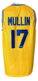 Chris Mullin Signed Warriors Jersey (Tristar) Golden State 5xAll Star Foward