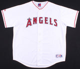 Jared Weaver Signed Los Angeles Angels Custom Jersey (JSA COA) 3xAll Star