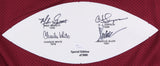 OJ Simpson, Marcus Allen, White, & Garrett Signed USC Jersey Heisman R.B Winners