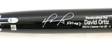 David Ortiz Signed Boston Red Sox Marucci Game Model Bat W/541 HR's Beckett