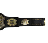 Conor McGregor Signed Custom Black UFC Belt