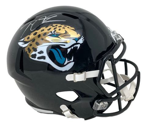 Trevor Lawrence Signed Jacksonville Jaguars FS Replica Speed Helmet Fanatics