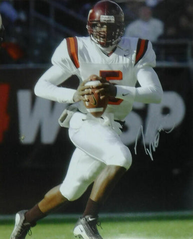 Marcus Vick Autographed/Signed Virginia Tech Hokies 16x20 Photo 13681