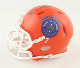 Danny Wuerffel Signed Florida Gators Ring Of Honor Mini Helmet "Heisman '96" JSA