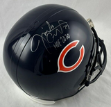 Jim "Jimbo" Covert Signed Bears Full-Size Helmet (JSA) All Pro Offensive Lineman
