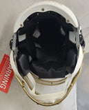 DREW BREES SIGNED NEW ORLEANS SAINTS F/S STS SPEEDFLEX HELMET BECKETT QR