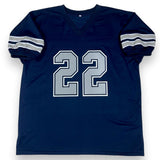 Emmitt Smith Autographed SIGNED Jersey - Throwback - Beckett Authenticated